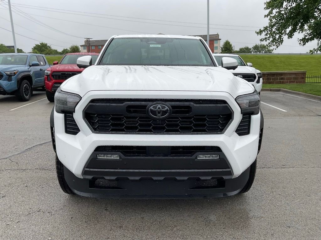 New 2026 White Toyota TRD Off Road image 2
