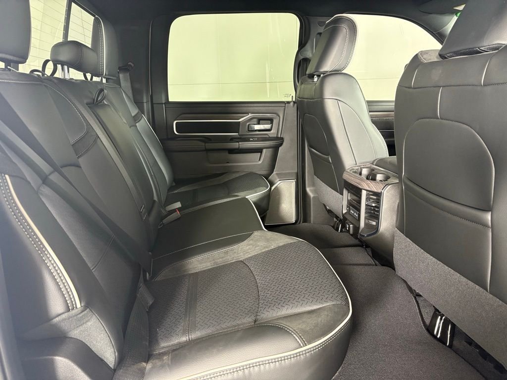 New 2026 Bright White Clear-Coat Exterior Paint RAM Laramie image 17
