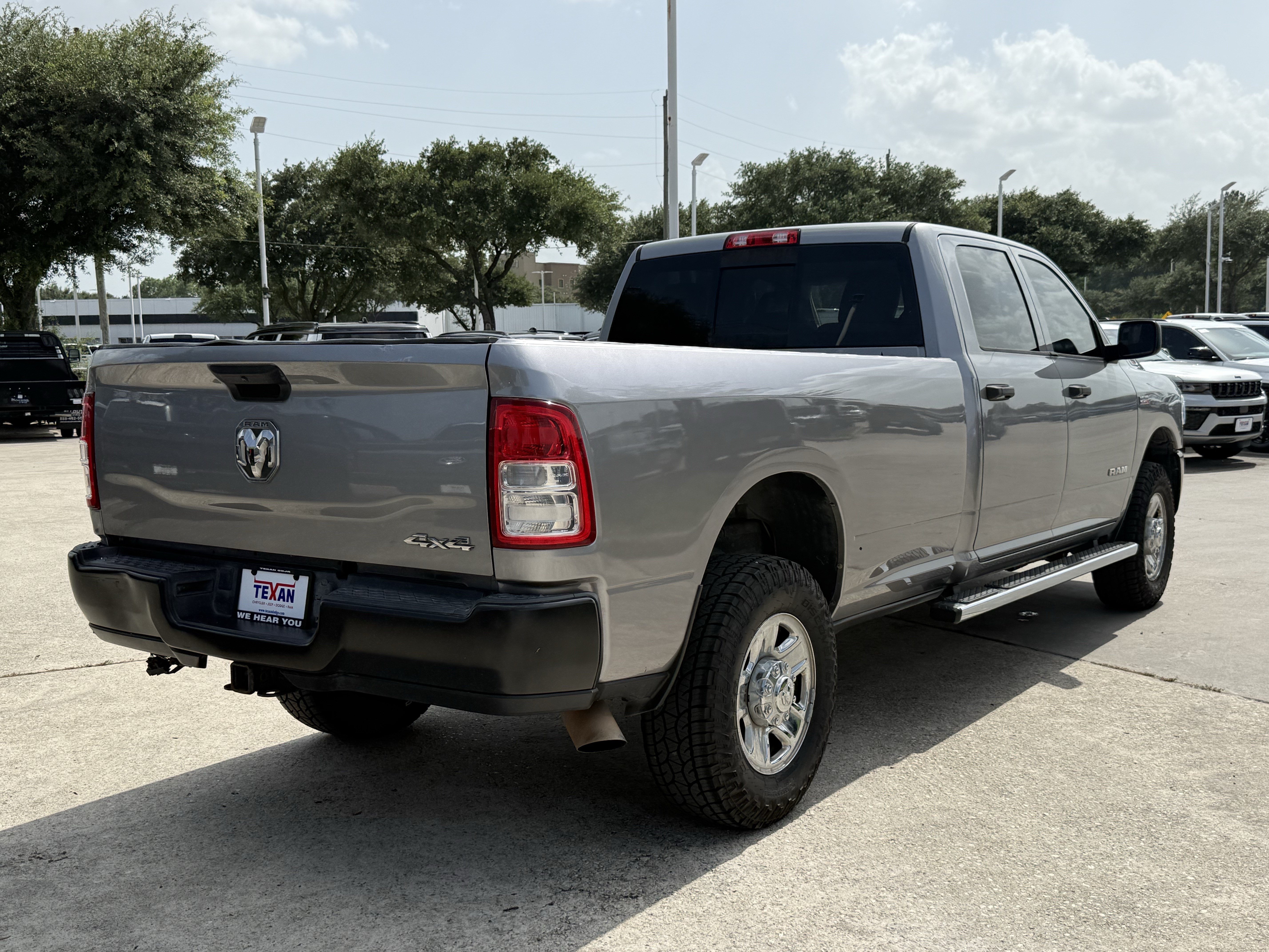 Used 2019 Billet Silver Metallic Clearcoat Ram Tradesman image 4