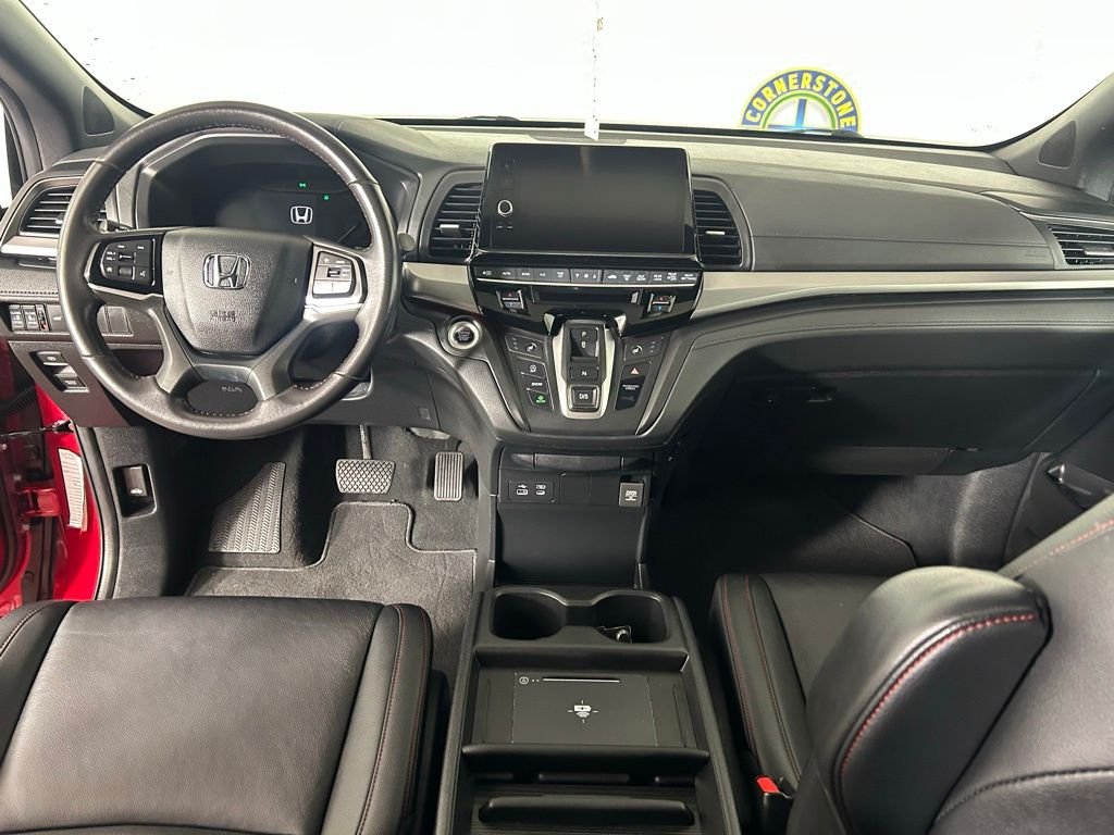 Used 2025 Red Honda Sport-L image 6