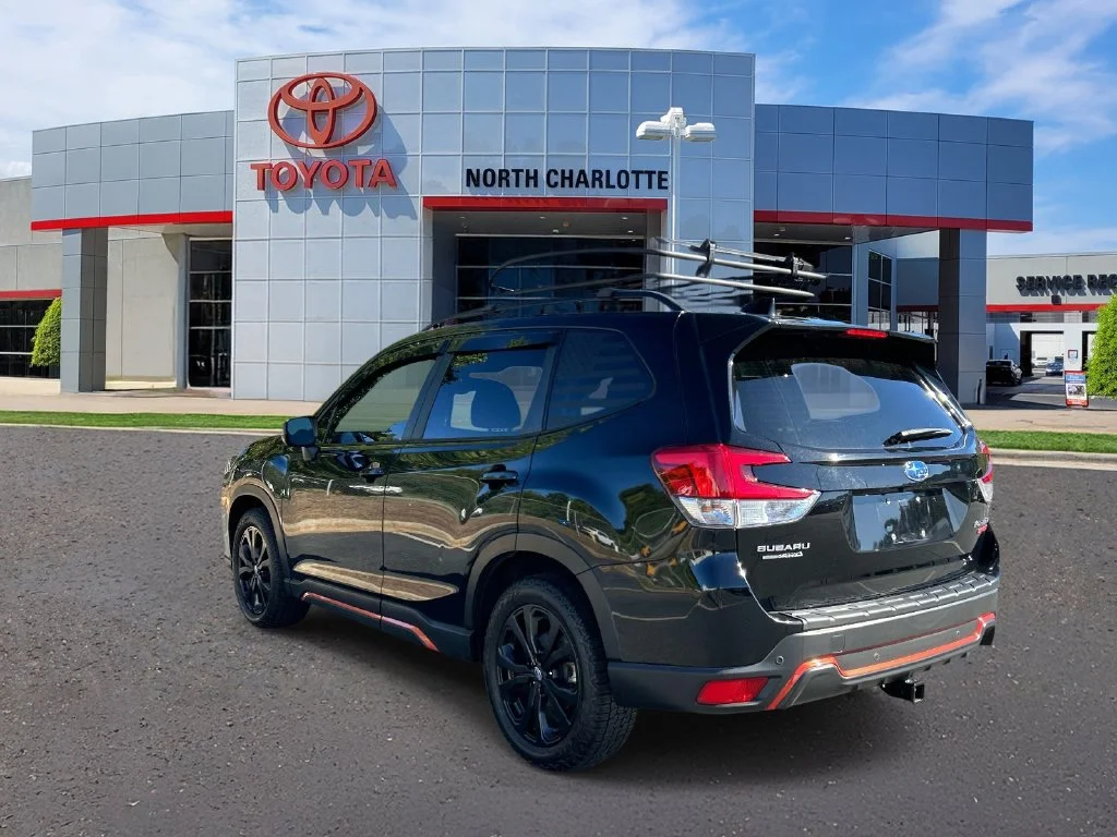 Used 2023 Black Subaru Sport image 6