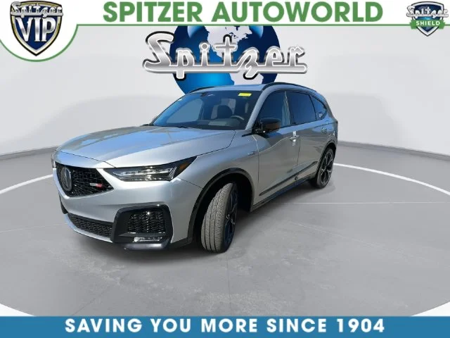 New 2026 Solar Silver Metallic Acura Type S w/Advance Package image 4