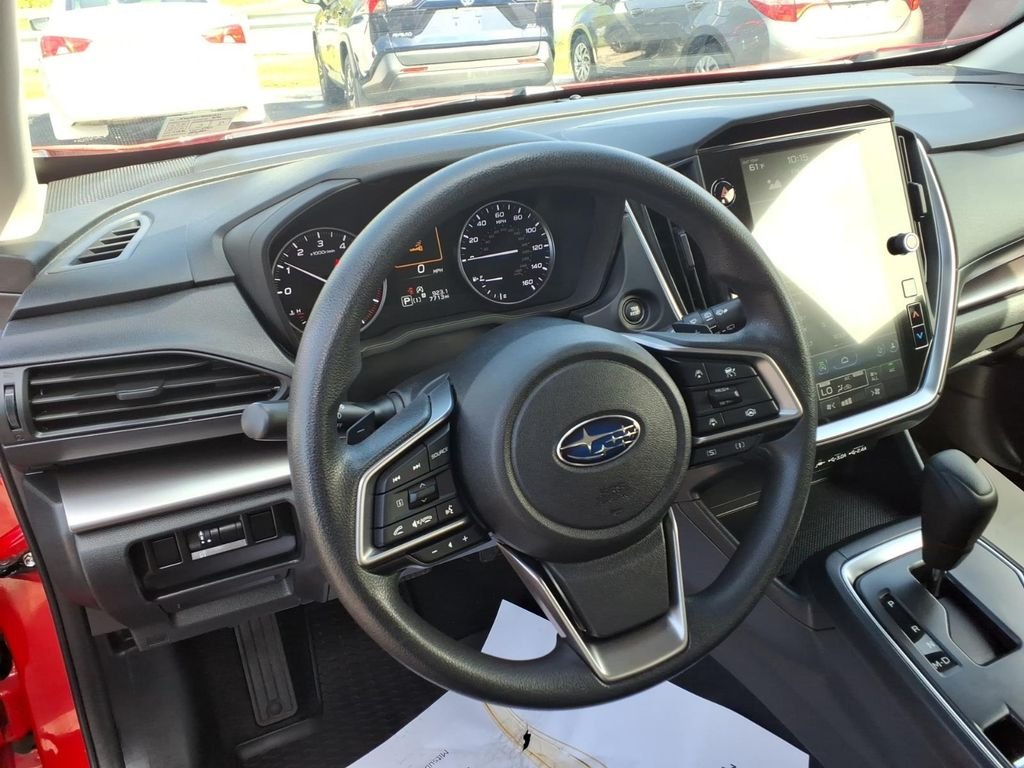 Used 2024 Pure Red Subaru Sport image 11