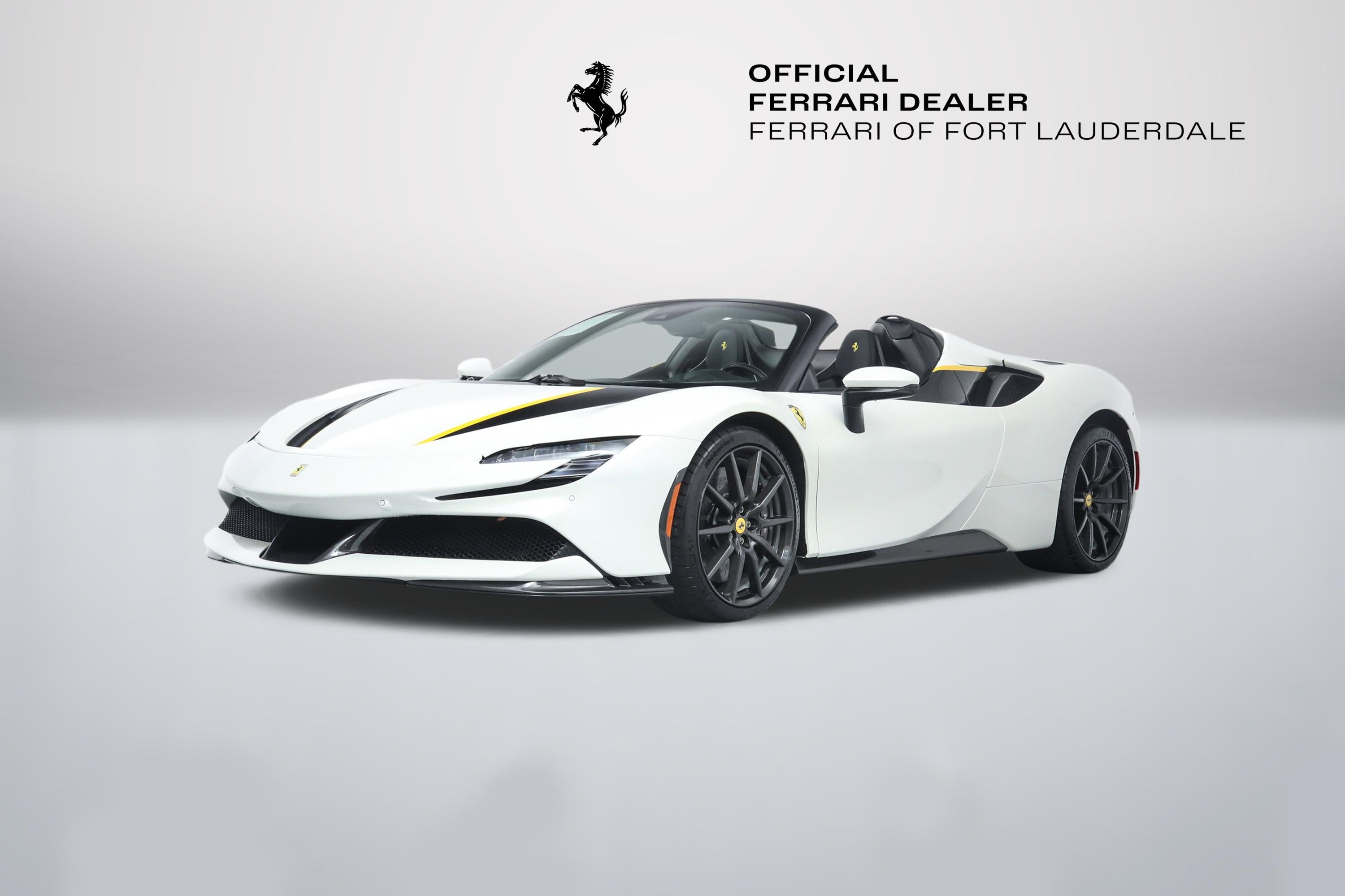 Certified Used 2024 Bianco Birdcage Ferrari  image 1