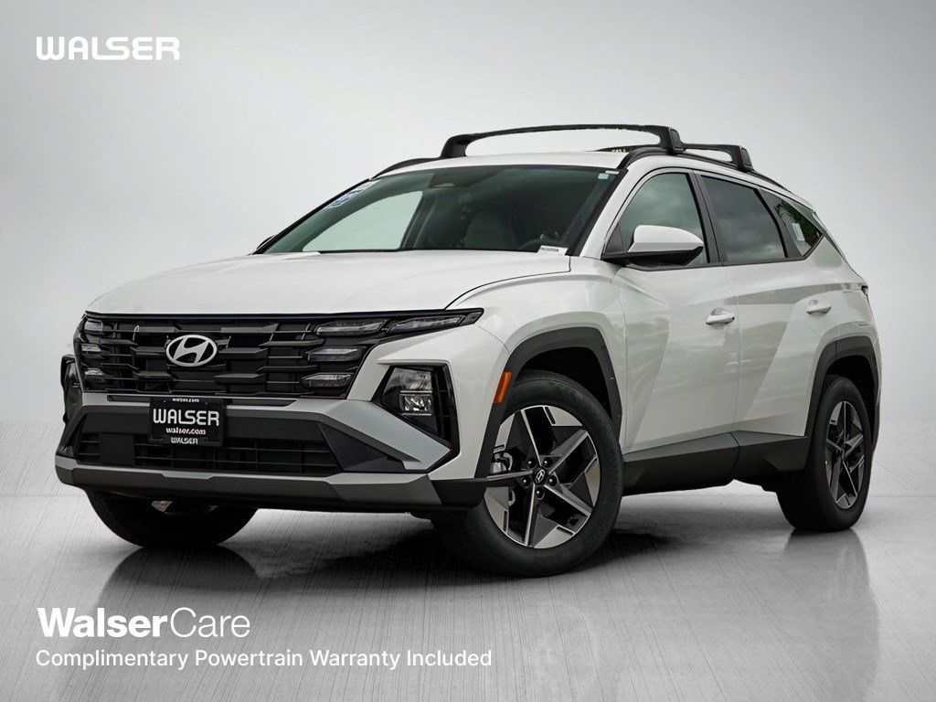 New 2026 Serenity White Pearl Hyundai SEL Plus AWD image 1