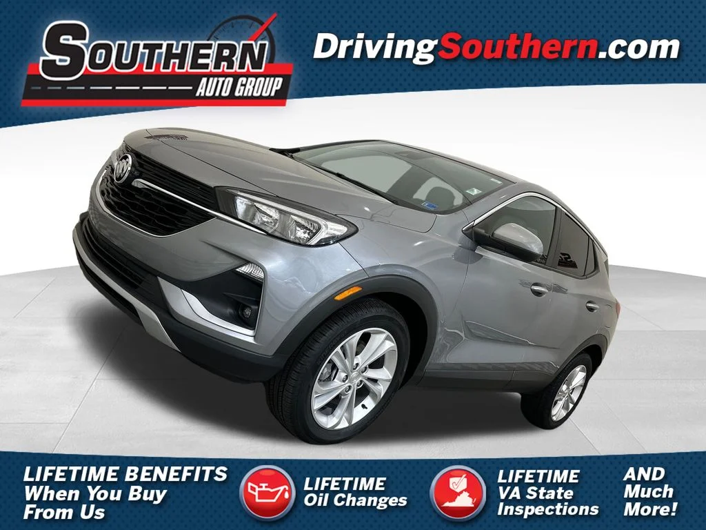 Used 2023 Gray Buick Preferred image 1