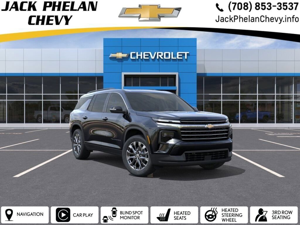 2026 Chevrolet Traverse FWD LT's photo