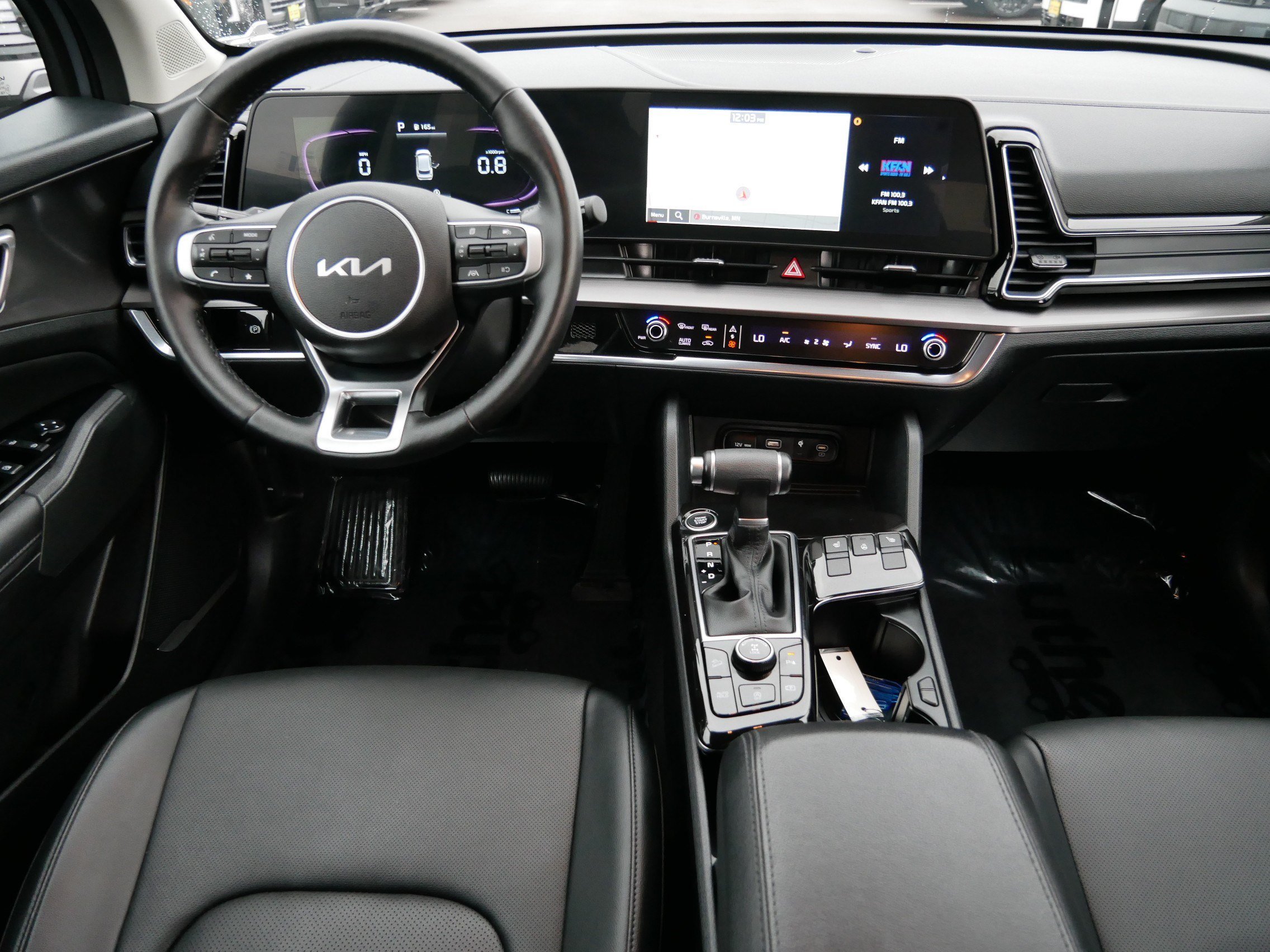2023 Kia Sportage EX - Photo 10