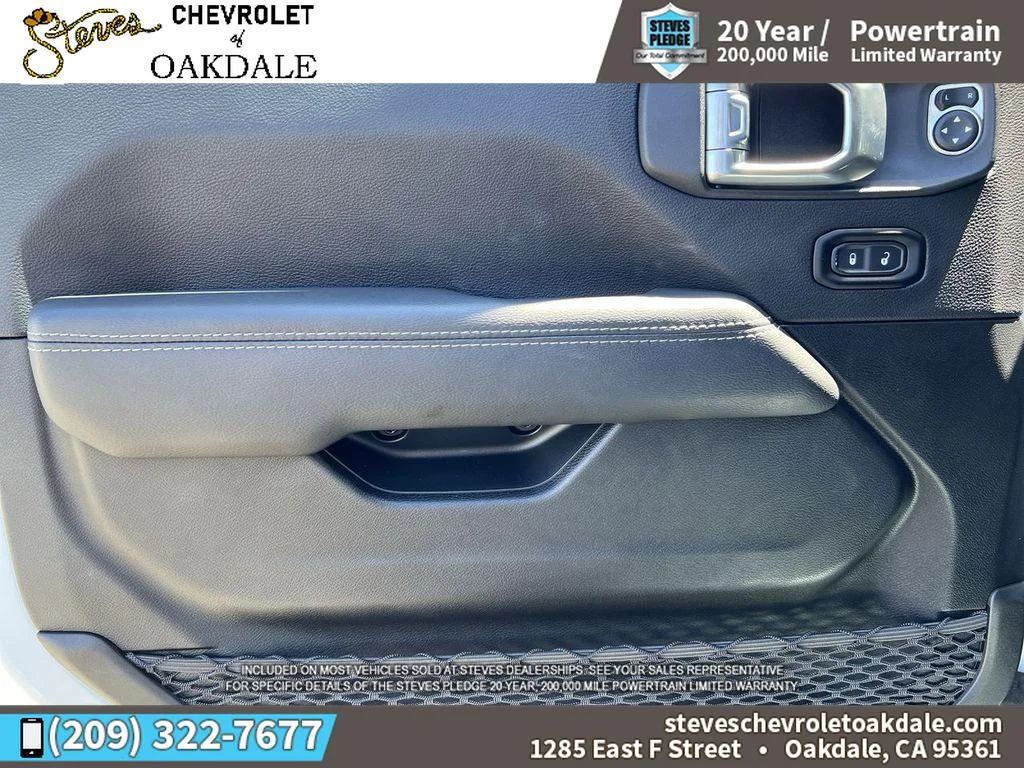 2022 Jeep Wrangler Unlimited Sahara - Photo 26