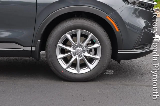 New 2026 Meteorite Gray Metallic Honda EX image 5