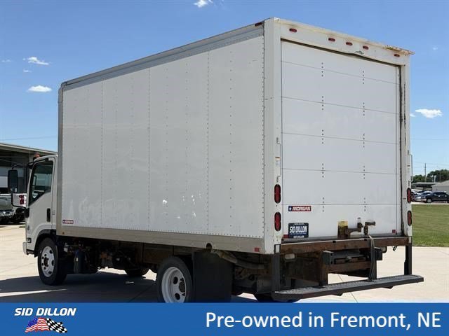 Used 2015 White Isuzu BLACK image 9