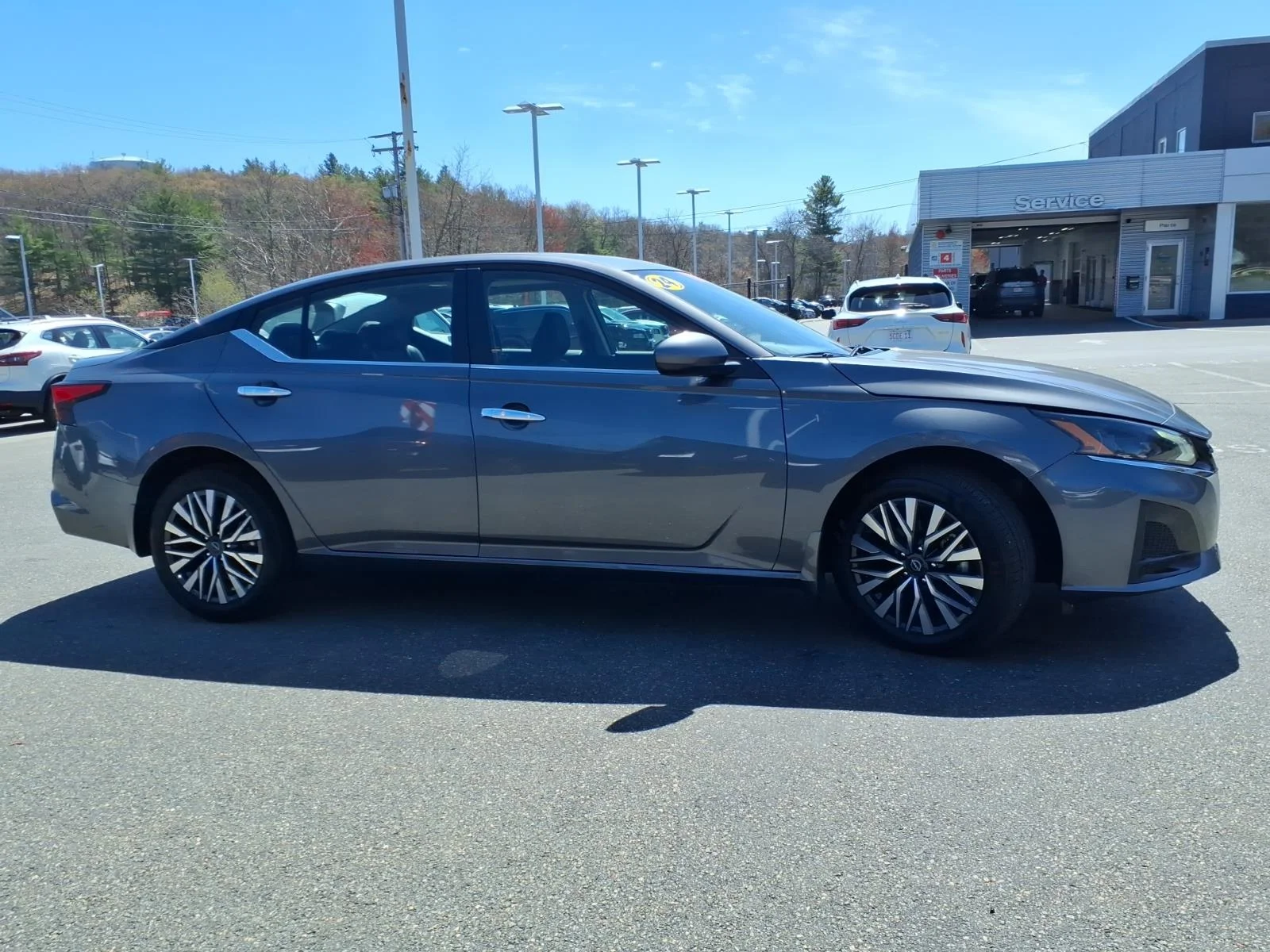 Certified Used 2024 Gun Metallic Nissan 2.5 SV image 4