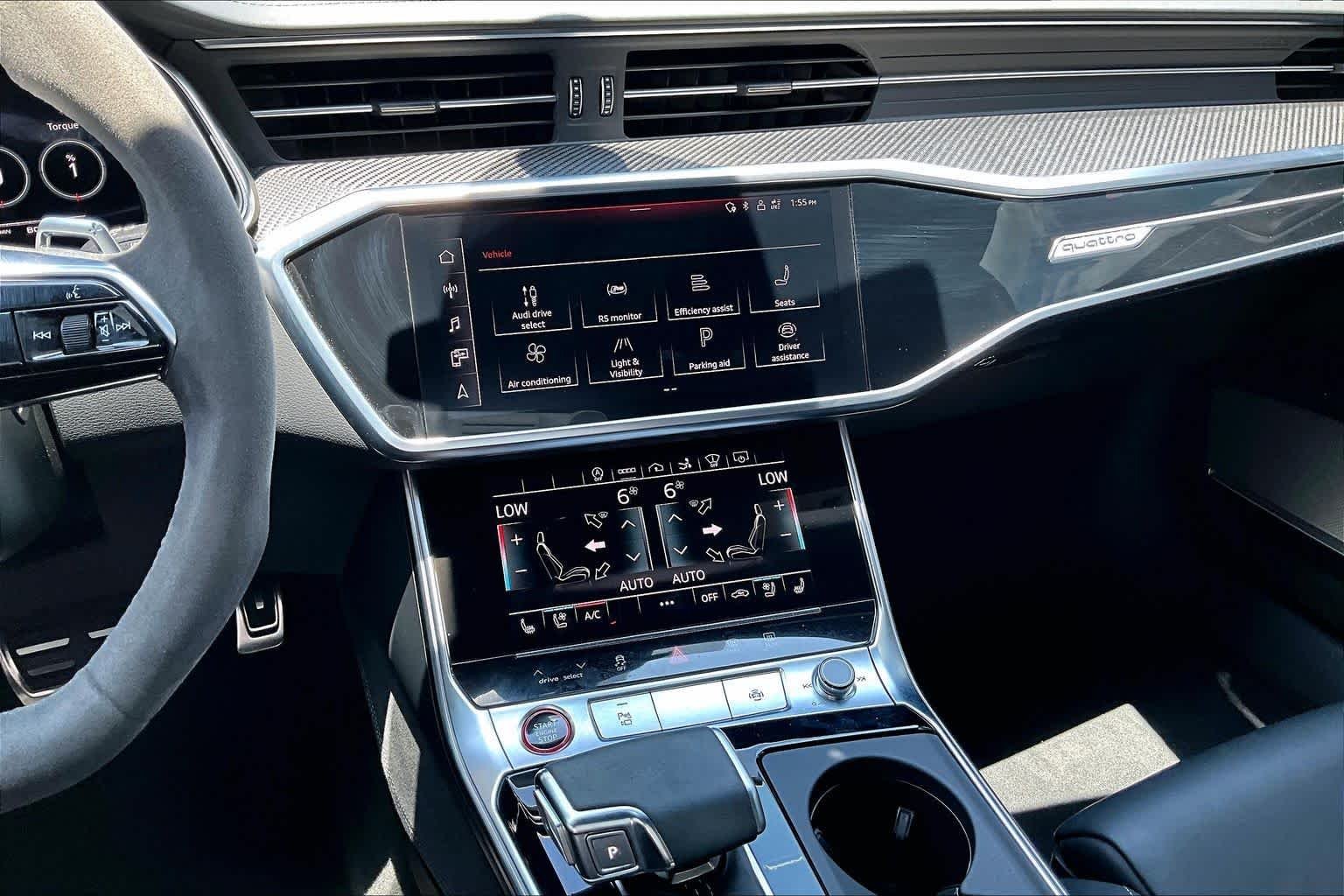 Used 2022 Sebring Black Crystal Effect Audi  image 6
