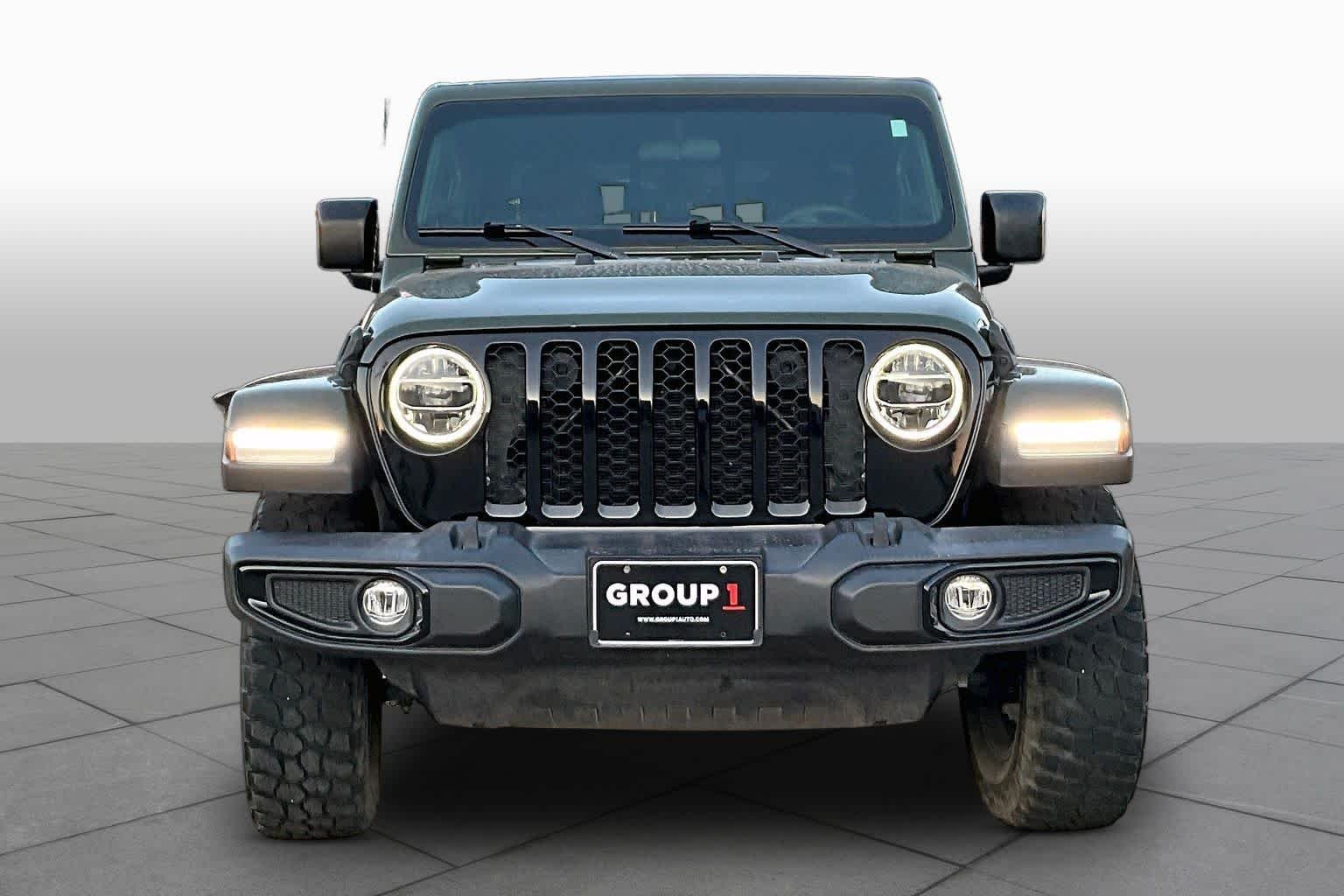 Used 2022 Sarge Green Clear Coat Jeep Willys image 3
