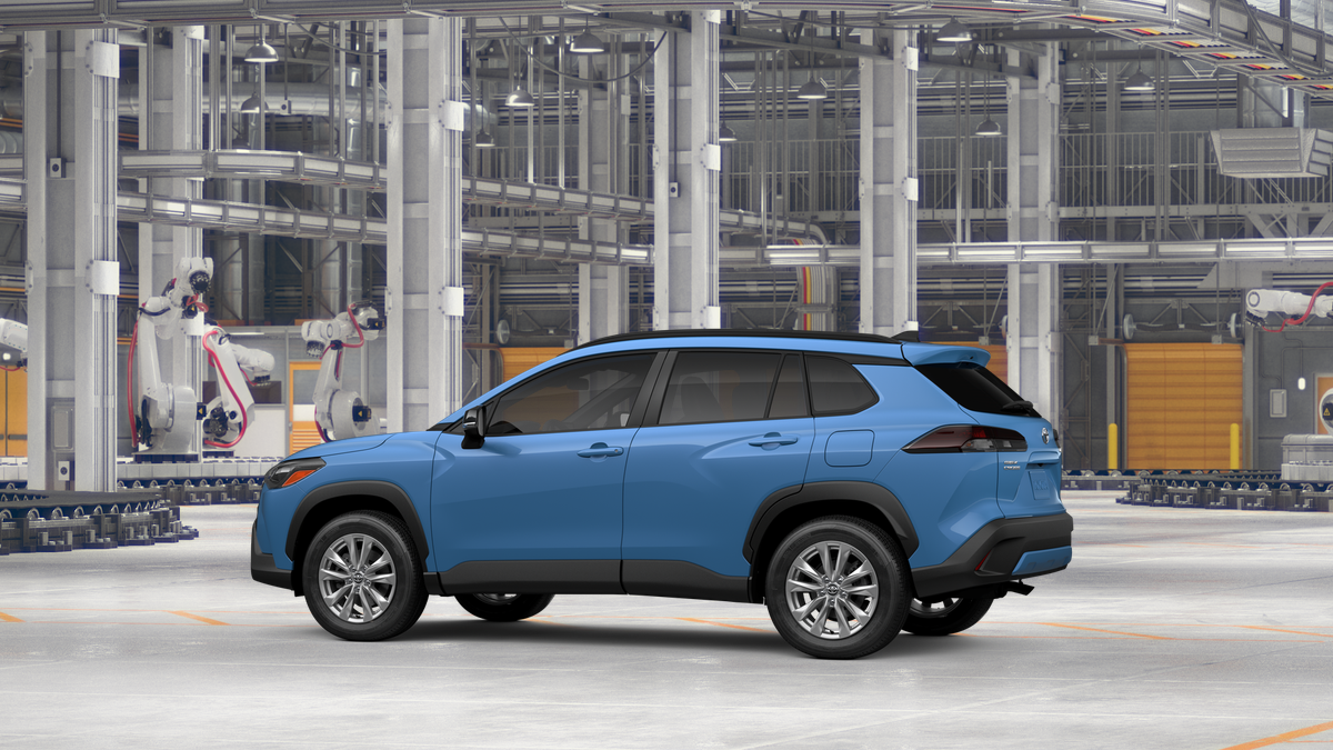 New 2026 Cavalry Blue Toyota LE image 5