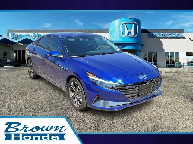 Certified Pre-Owned 2023 Hyundai Elantra Hybrid Limited