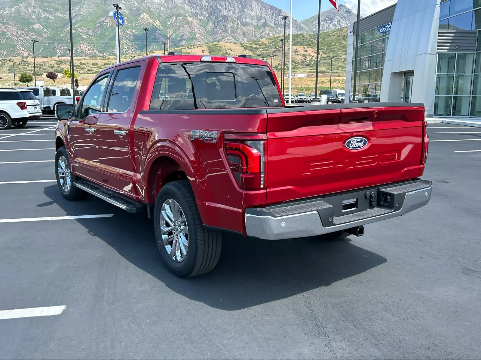 2025 Ford F-150 Lariat - Photo 10