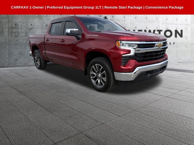 Pre-Owned 2024 Chevrolet Silverado 1500 LT 4WD 4D Crew Cab