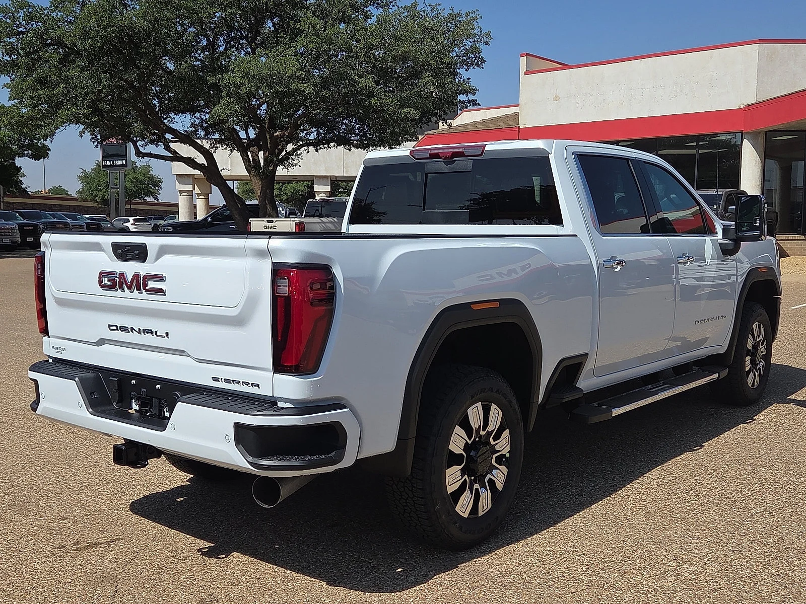 New 2026 Glacier White Tricoat GMC Denali image 4
