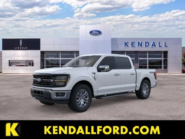 New 2026 Oxford White Ford XLT image 1