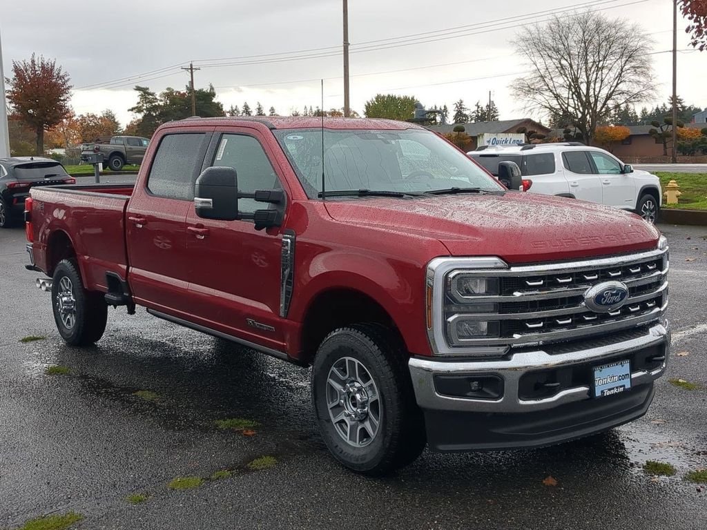 New 2026 Ruby Red Metallic Tinted Clearcoat Ford F-350® Lariat® image 41