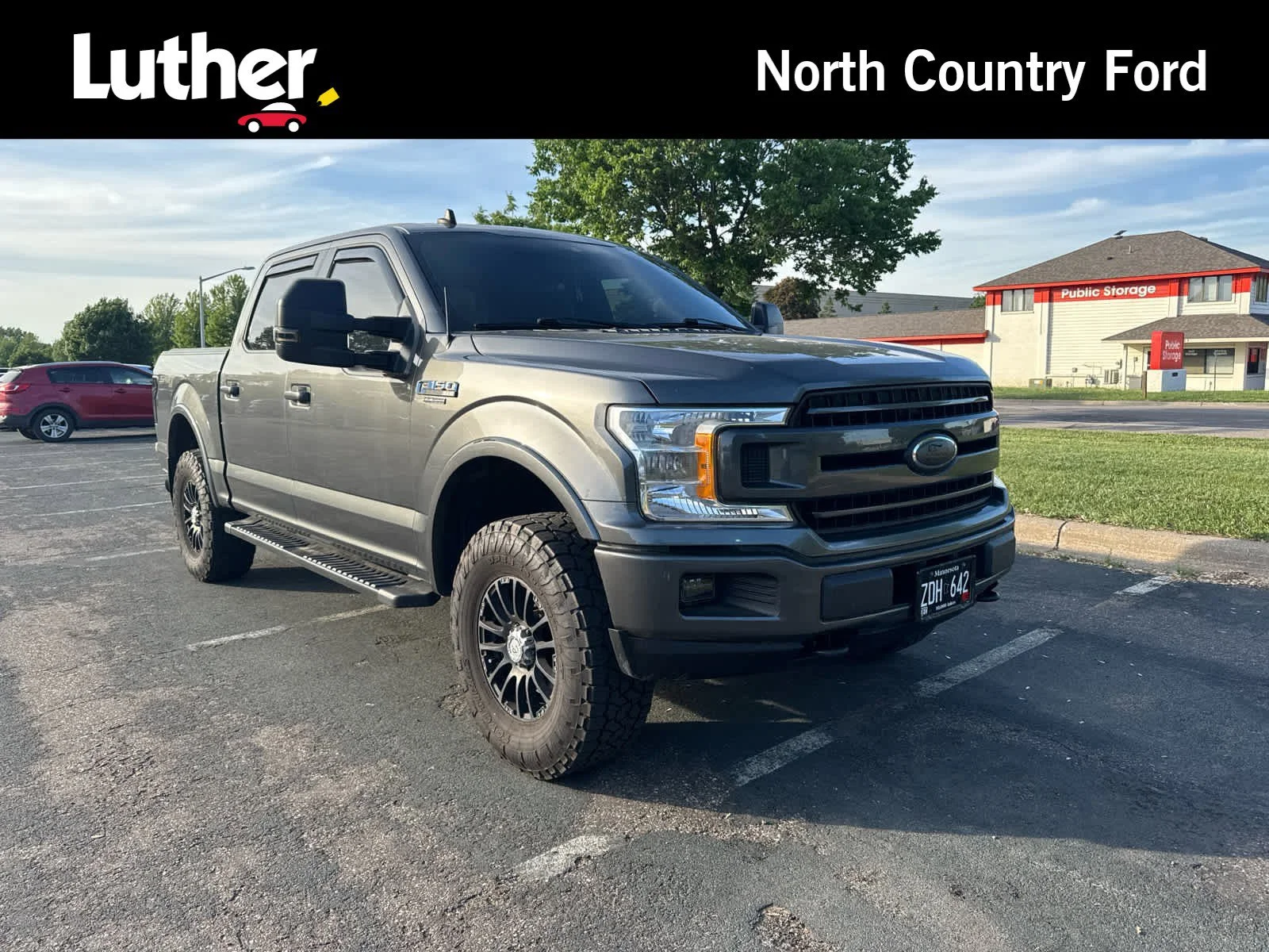 Used 2019 Magnetic Metallic Ford XLT image 1
