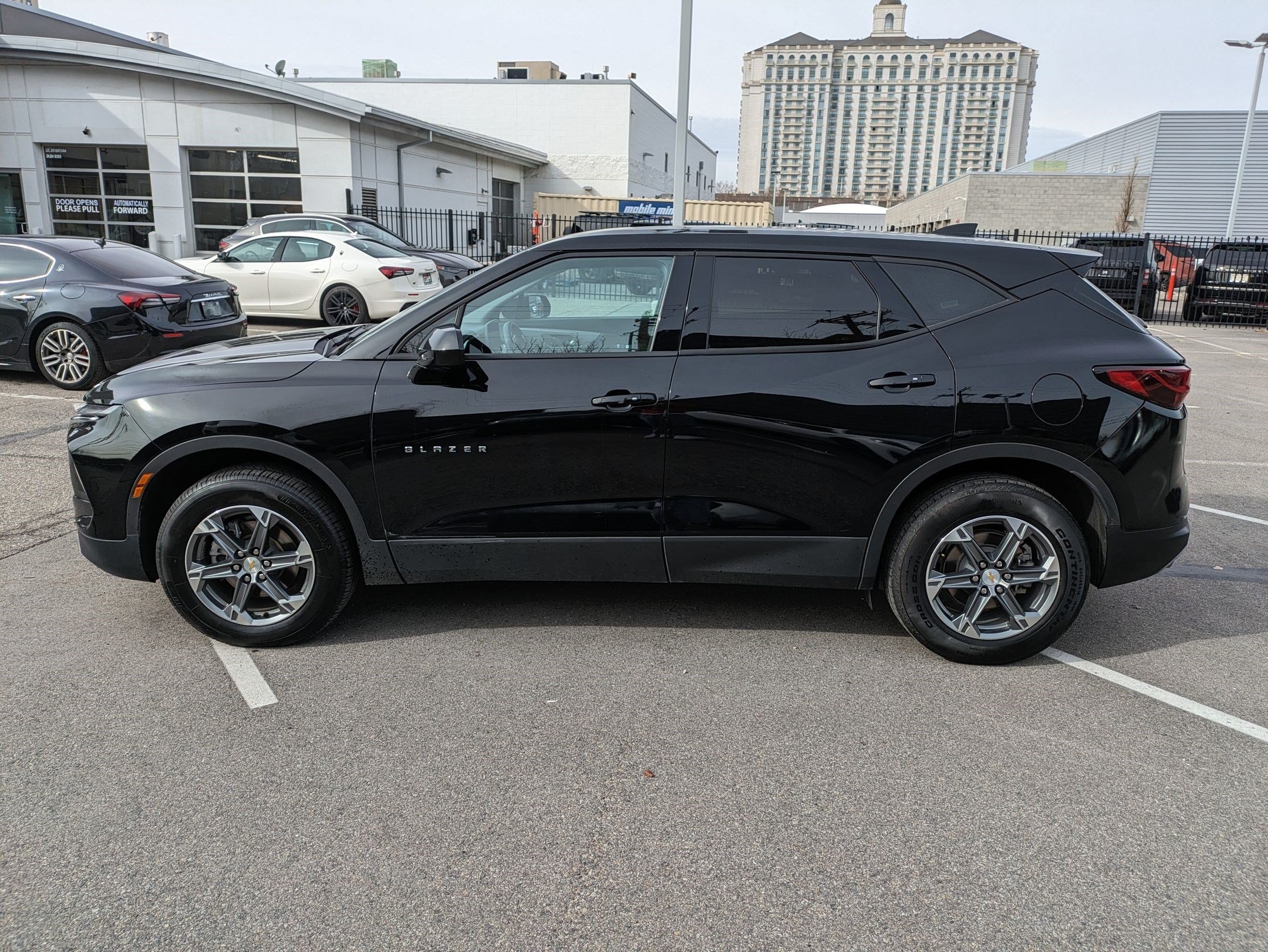 Used 2023 Black Chevrolet LT image 7