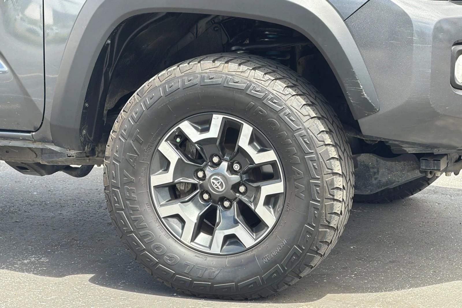 Used 2023 Gray Toyota TRD Off-Road image 27