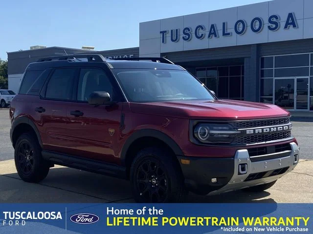 2026 Ford Bronco Sport Badlands