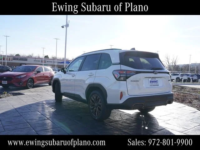 Certified Used 2026 White Subaru Sport image 3