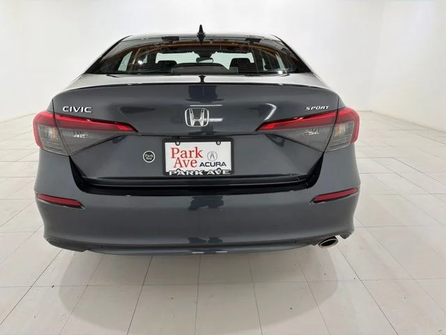 Used 2024 Meteorite Gray Metallic Honda Sport image 4