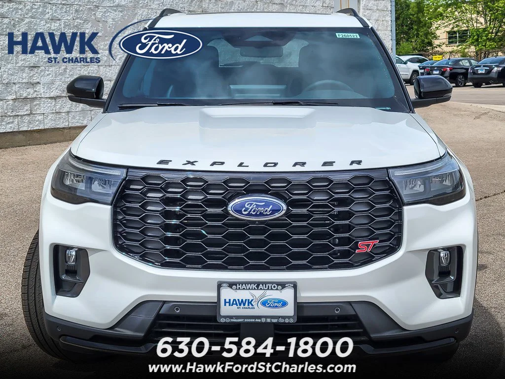 New 2026 Ford Explorer ST Sport Utility in Carol Stream #F260522 New 2026 Ford Explorer ST Sport Utility in Carol Stream #F260522