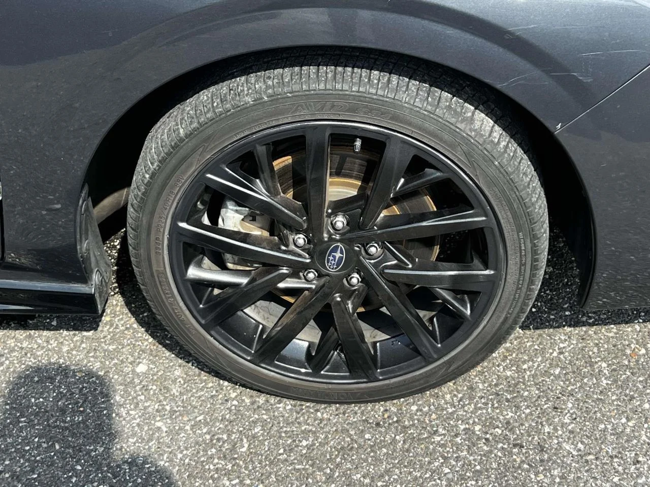 Used 2024 Magnetite Gray Metallic Subaru RS 5-Door image 15