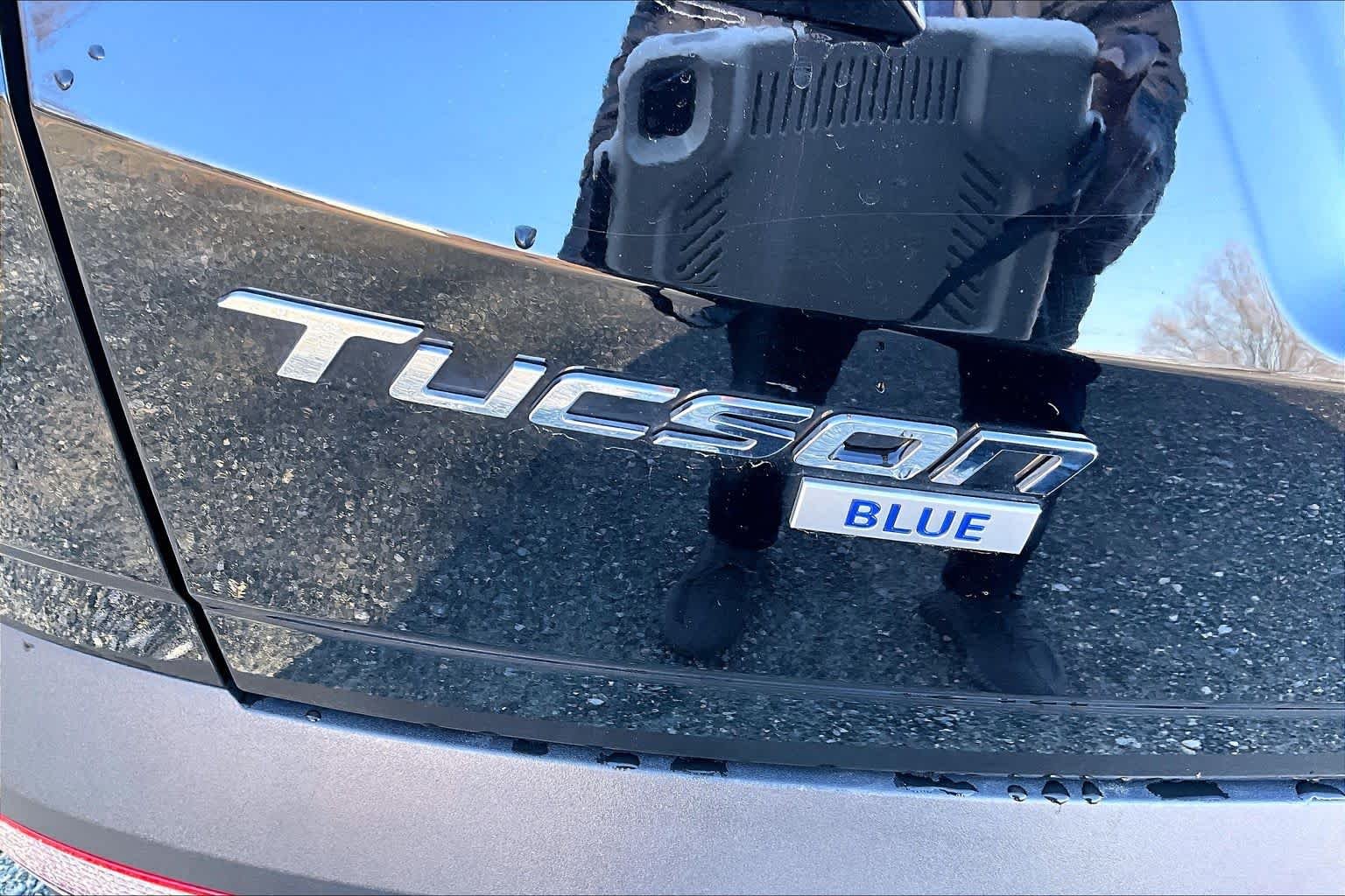 2024 Hyundai Tucson Blue - Photo 14
