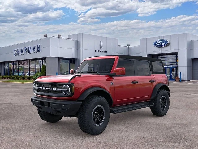 2026 Ford Bronco Outer Banks®