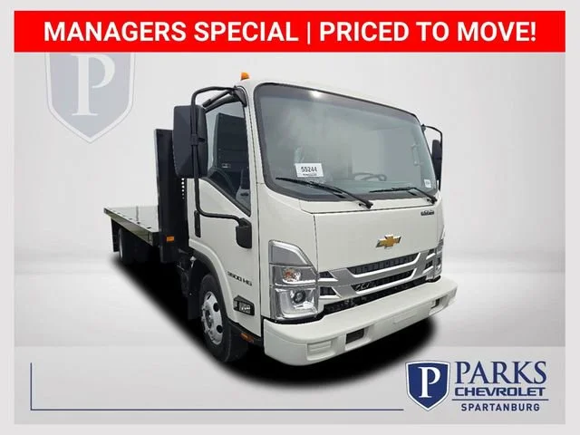 2025 Chevrolet Low Cab Forward 3500 Gas 176" WB Regular Cab's photo