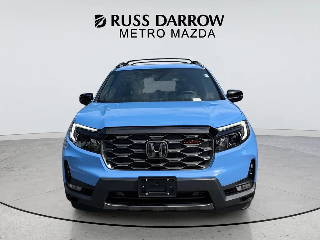 Used 2024 Blue Honda TrailSport image 8