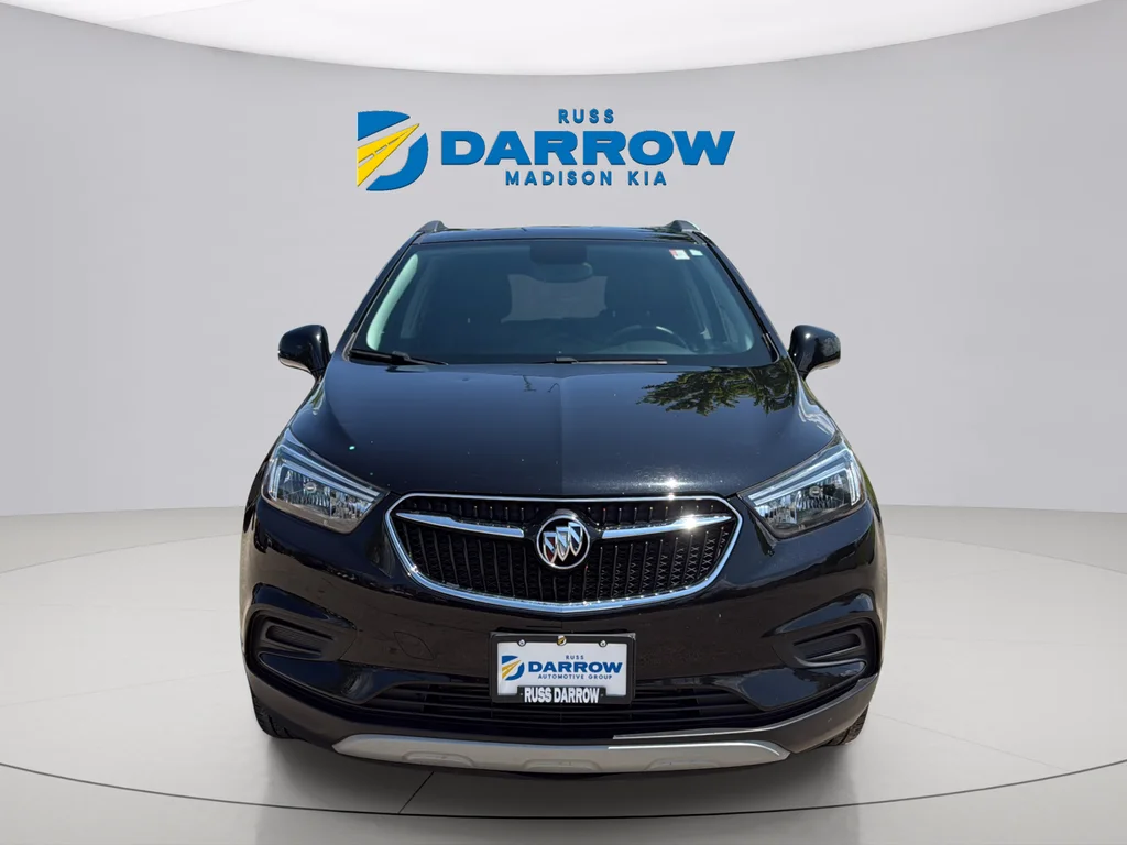 Used 2021 Ebony Twilight Metallic Buick Preferred image 8