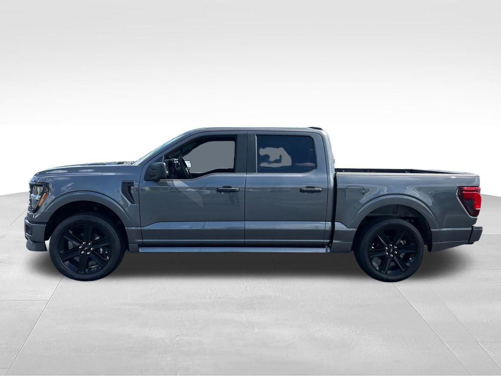 New 2026 Carbonized Gray Metallic Ford STX® image 2