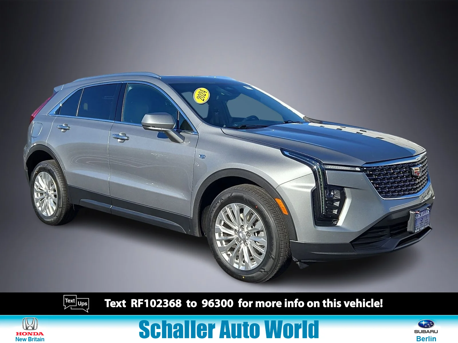 2024 Cadillac XT4