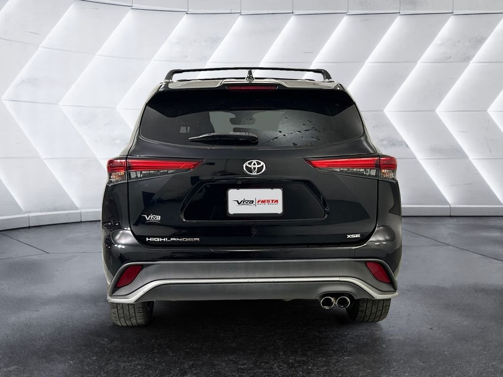 Used 2021 Black Toyota XSE image 5