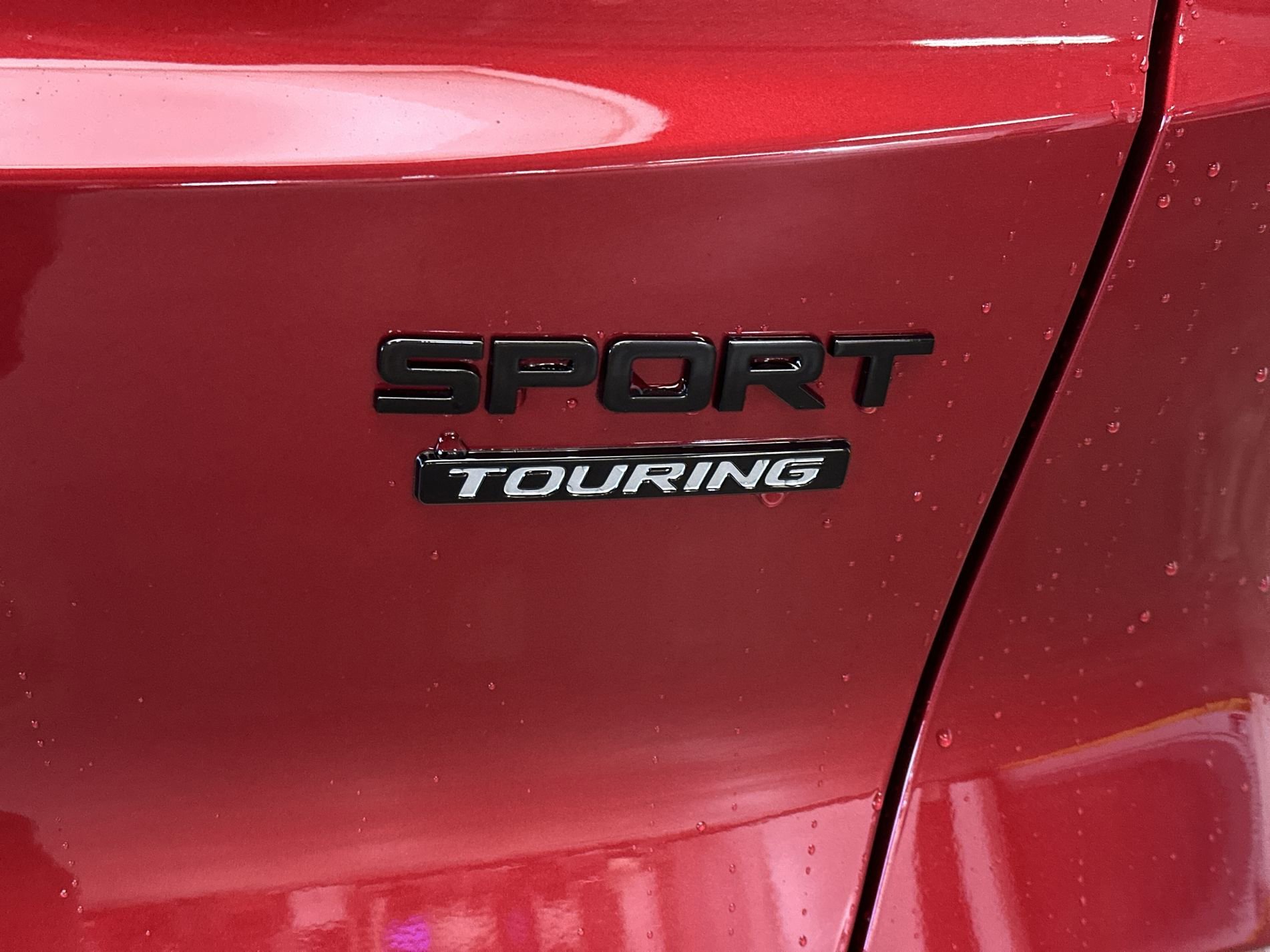 New 2026 Radiant Red Metallic Honda Sport Touring image 23