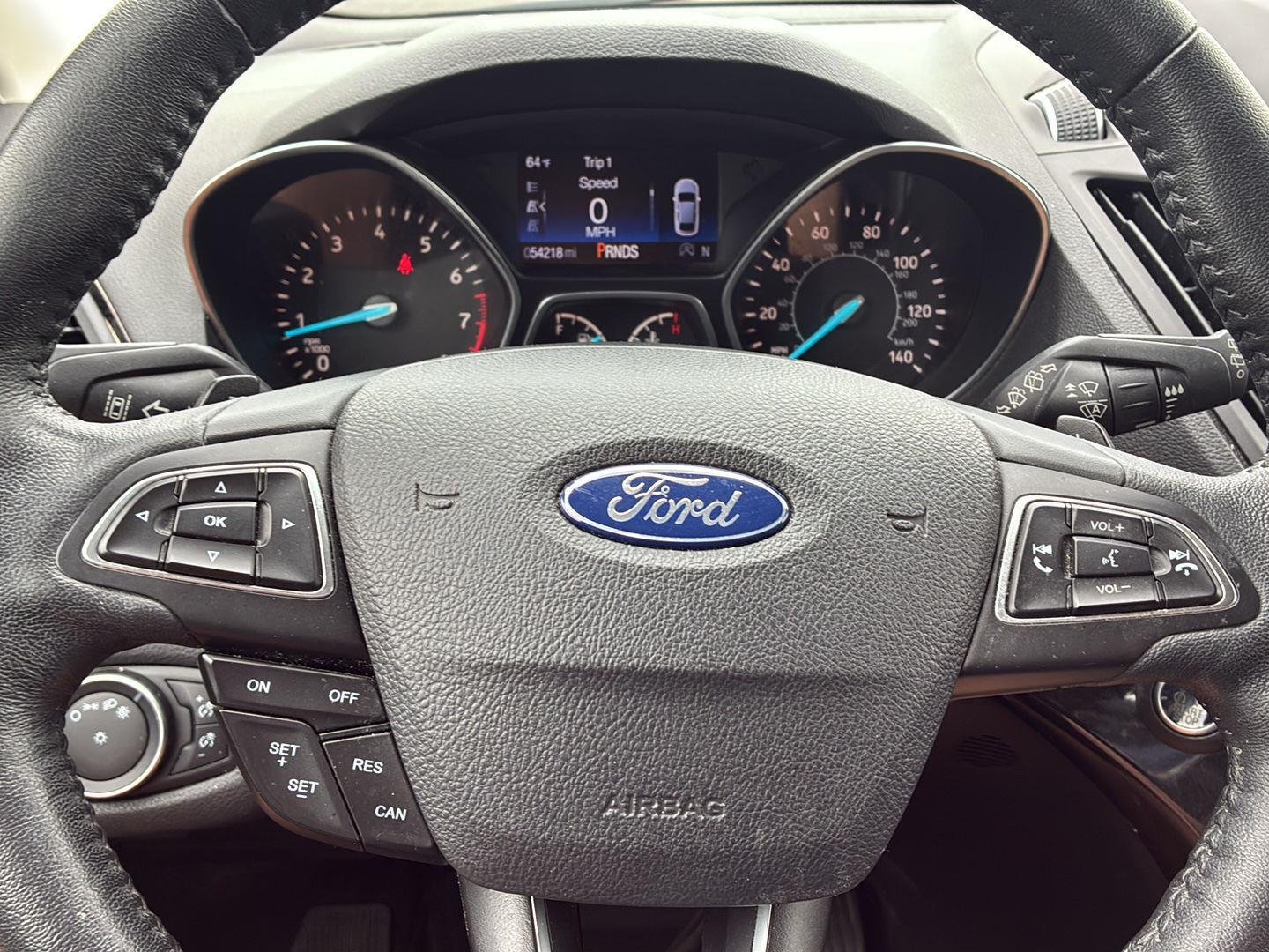 Used 2017 White Gold Ford Titanium image 6