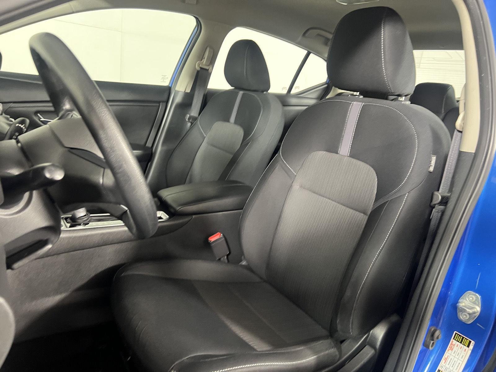 Used 2024 Electric Blue Metallic Nissan SV image 11