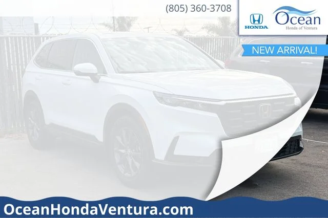Used 2026 Platinum White Pearl Honda EX-L image 1