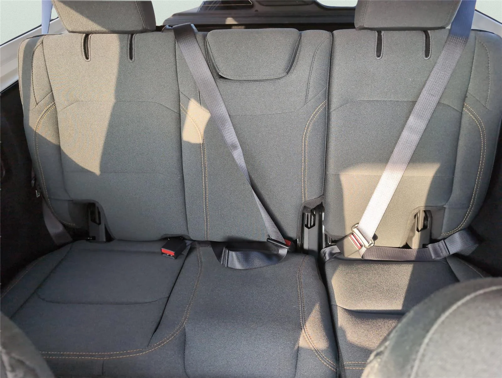 Used 2025 Black Clearcoat Jeep Sahara image 28