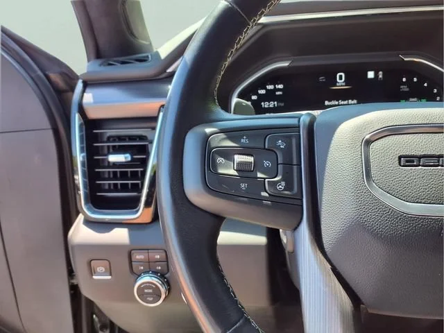 Used 2023 Titanium Rush Metallic GMC Denali Ultimate image 21