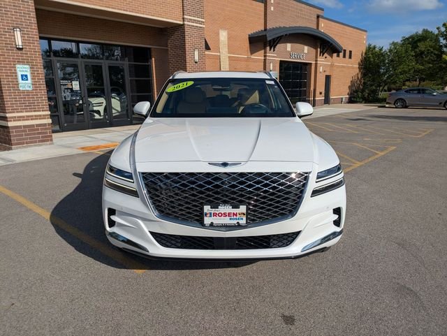 Used 2021 White Genesis 3.5T Advanced + image 2