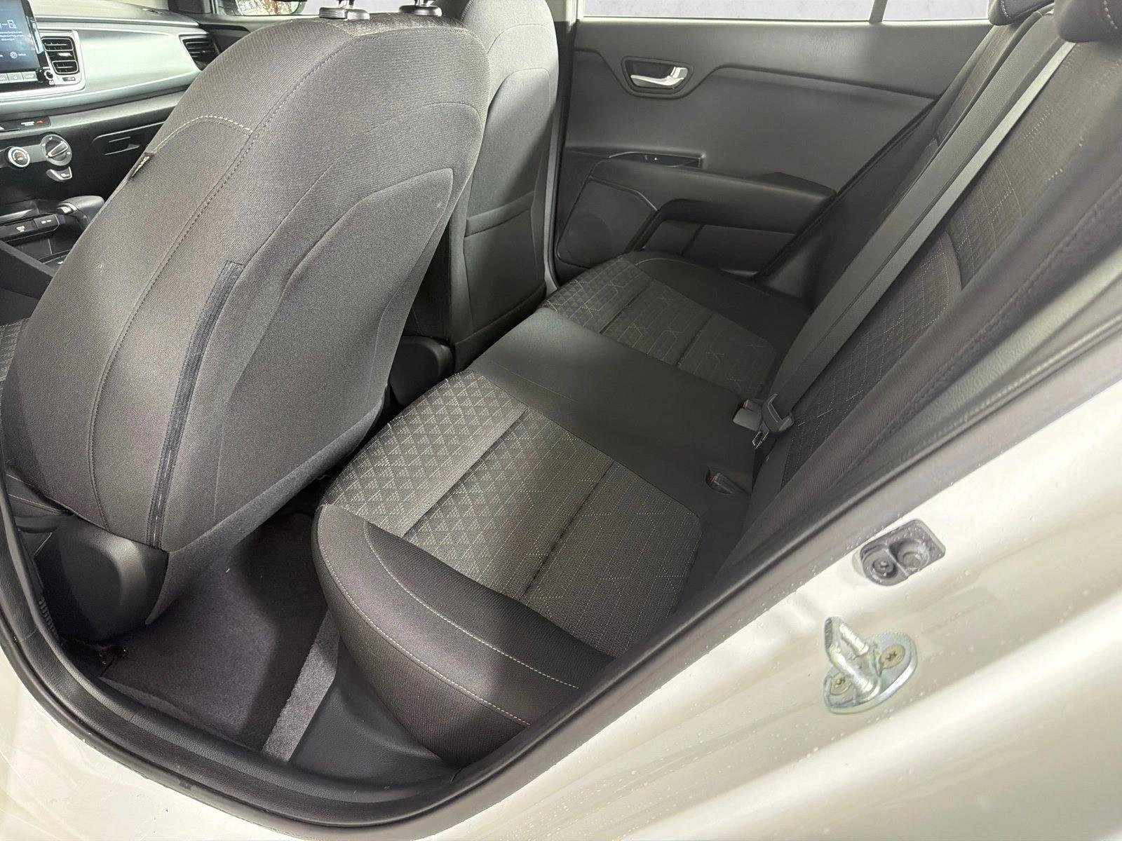 Used 2022 Clear White Kia S image 20