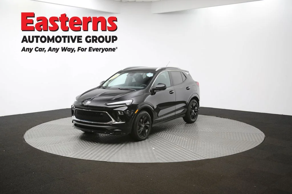 Used 2024 Black Buick Sport Touring image 55